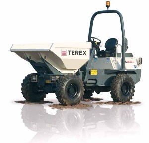 Wells Dumper plant hire 